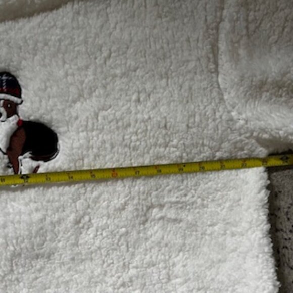 🧡3/15 NWT Ellen Degeneres Love White Red Sweatshirt Women L - Picture 3 of 9